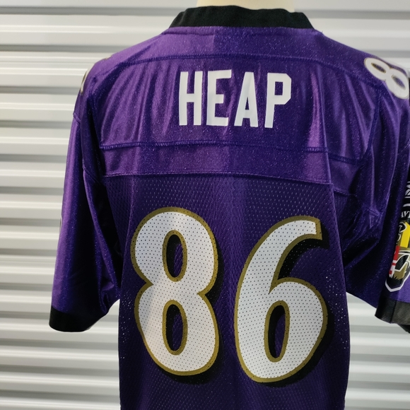 NFL | Baltimore Ravens TODD HEAP #86 Football Jersey - Picture 2 of 11